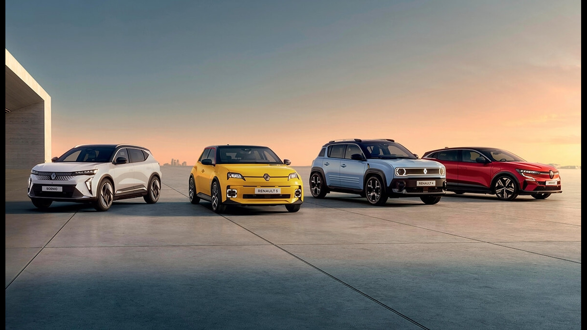 PROMOCIÓN GAMA RENAULT E-TECH ELÉCTRICA