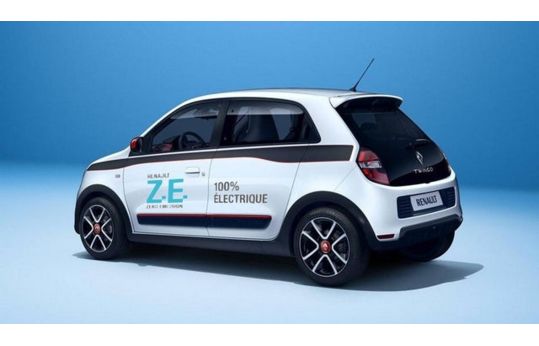 Renault Twingo ZE llegará en 2020